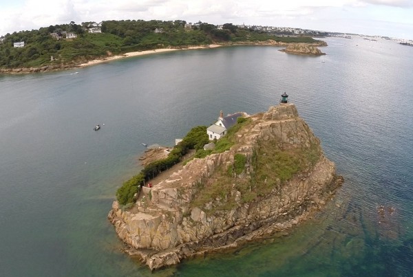 L’Île Louët – Finistère en vue aérienne photos et vidéos