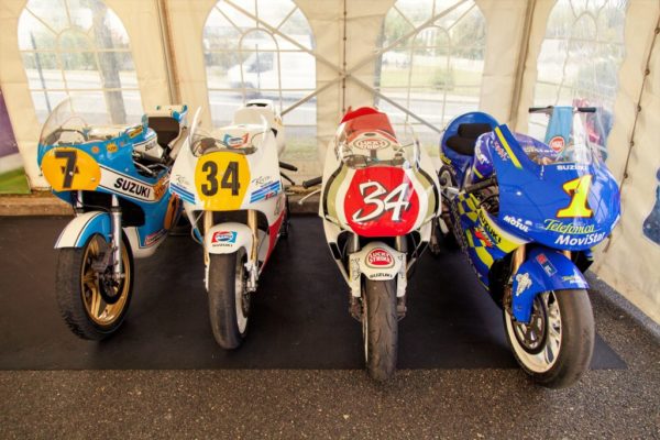 Un aperçu des motos qui ont fait la légende de Suzuki