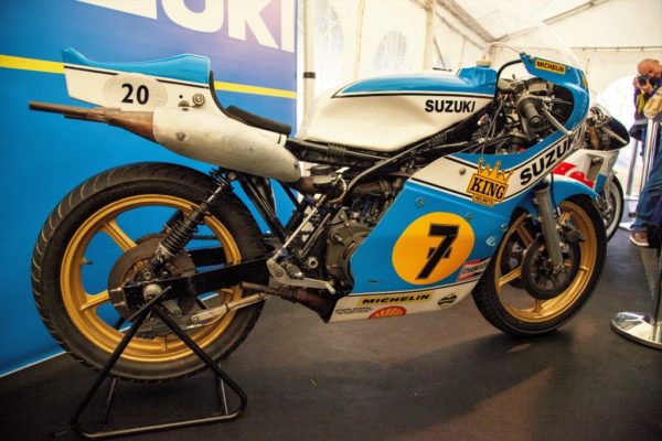 Une des premières légendes Moto GP Suzuki
