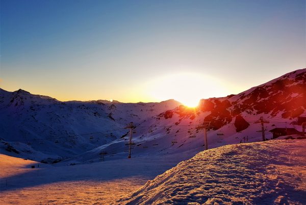 Tournage en drone à « La Folie Douce » de Val-Thorens