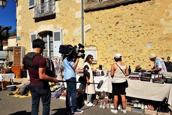 Apollo Drone en tournage avec France Télévisions