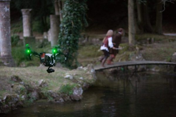 Inspire 1 homologué S3 . Apollo Drone participe au tournage d'un court métrage