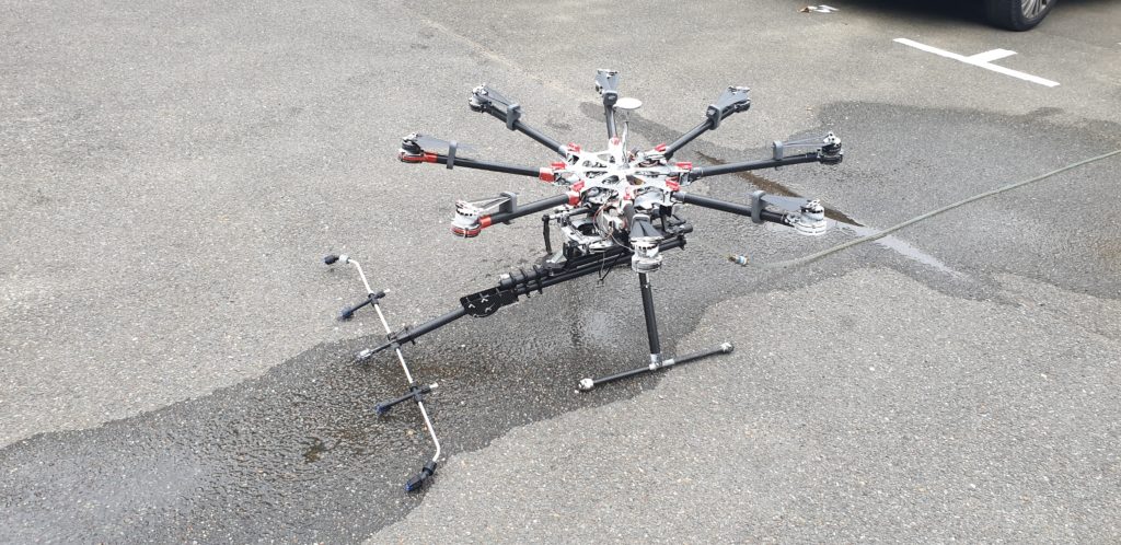 DJI S1000 SPRAY